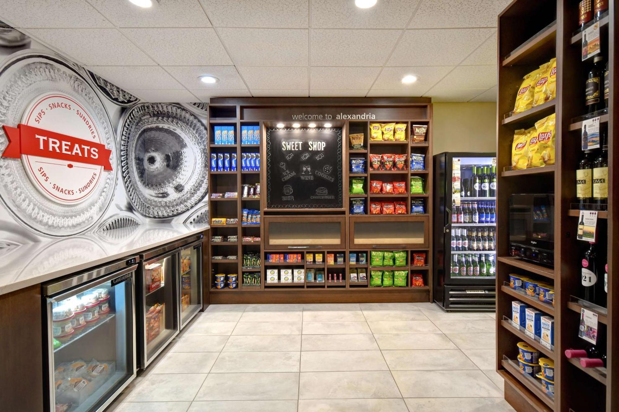 Hampton Inn & Suites Alexandria Old Town Area South Ngoại thất bức ảnh