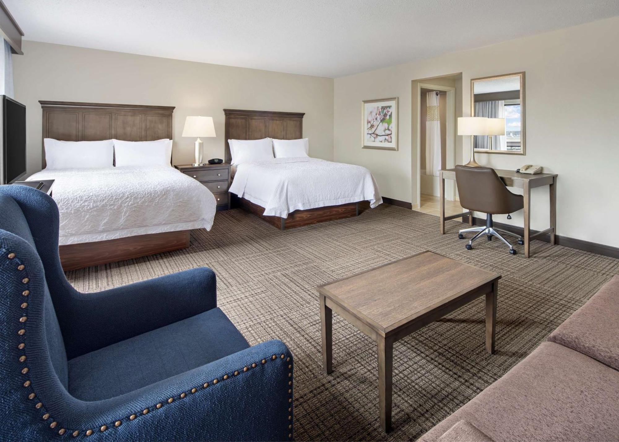 Hampton Inn & Suites Alexandria Old Town Area South Ngoại thất bức ảnh