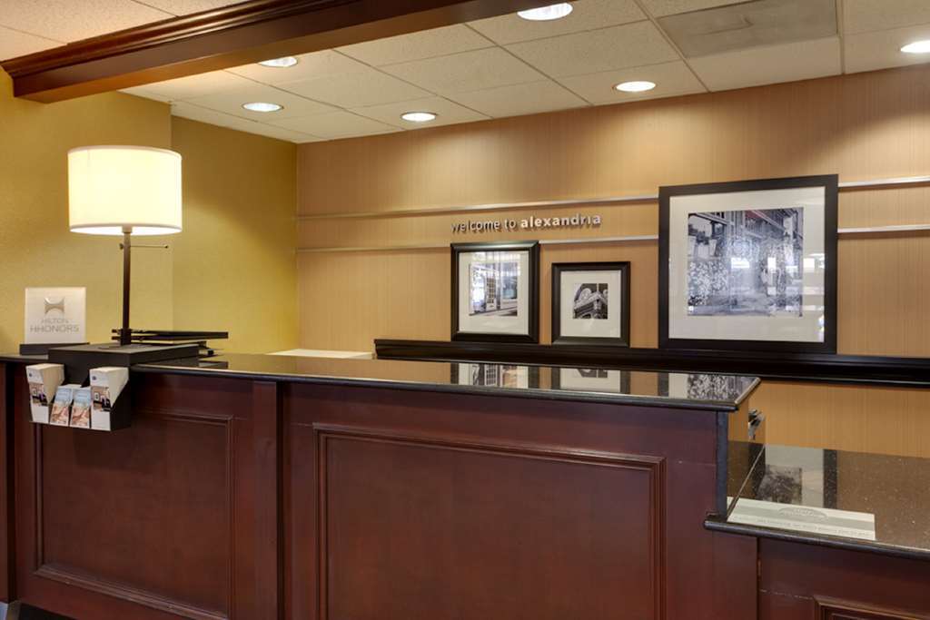 Hampton Inn & Suites Alexandria Old Town Area South Nội địa bức ảnh